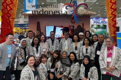 Siaran Pers: Kemenparekraf Hadirkan Paviliun Indonesia di Seoul International Travel Fair 2024