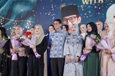 Siaran Pers: Menparekraf Optimalkan Momen Wonderful Indonesia Night Dubai untuk Promosikan Parekraf