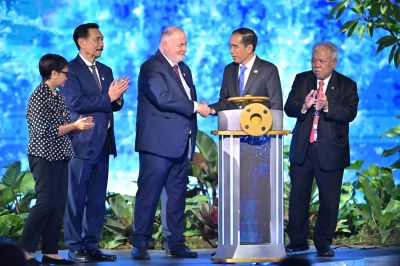 Siaran Pers World Water Forum 2024 : Presiden RI Ajak Dunia Wujudkan Tata Kelola Air yang Inklusif dan Berkelanjutan