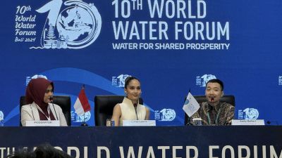 Siaran Pers World Water Forum 2024: Butuh Peran Nyata Anak Muda Jaga Ketahanan dan Kelestarian Air