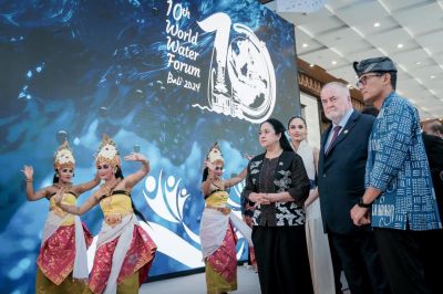 Siaran Pers : Pameran Inovasi Pengelolaan Sumber Daya Air "10th World Water Forum Fair and Expo" Resmi Dibuka