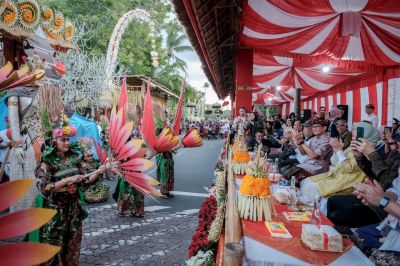 Siaran Pers: Bali Street Carnival Lengkapi Kemeriahan "World Water Forum ke-10"