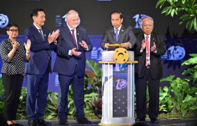 Siaran Pers World Water Forum 2024: Indonesia Maksimalkan Tata Kelola Air untuk Sektor Pariwisata