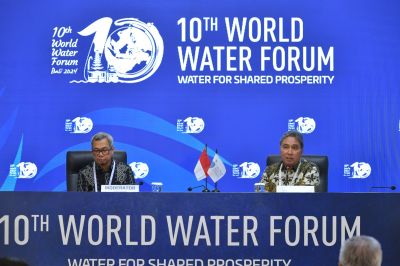 Siaran Pers World Water Forum 2024: Butuh Investasi Pengetahuan untuk Ciptakan Tata Kelola Air Berkelanjutan