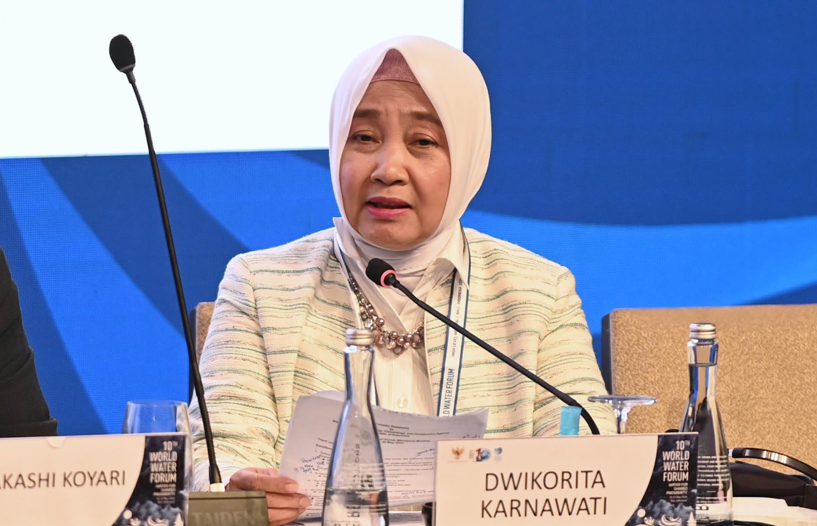 Siaran Pers World Water Forum 2024: World Water Forum Ke-10 Dorong ...