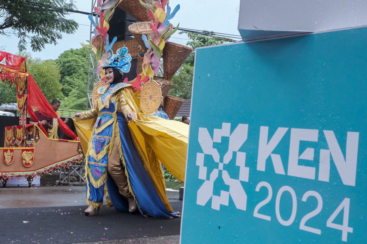 Siaran Pers: Menparekraf Sebut Gorontalo Karnaval Karawo 2024 Jadi Momen Promosikan Produk Ekraf Lokal