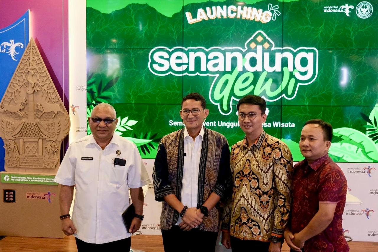 Siaran Pers: Menparekraf Luncurkan "Senandung Dewi 2024" Tingkatkan ...