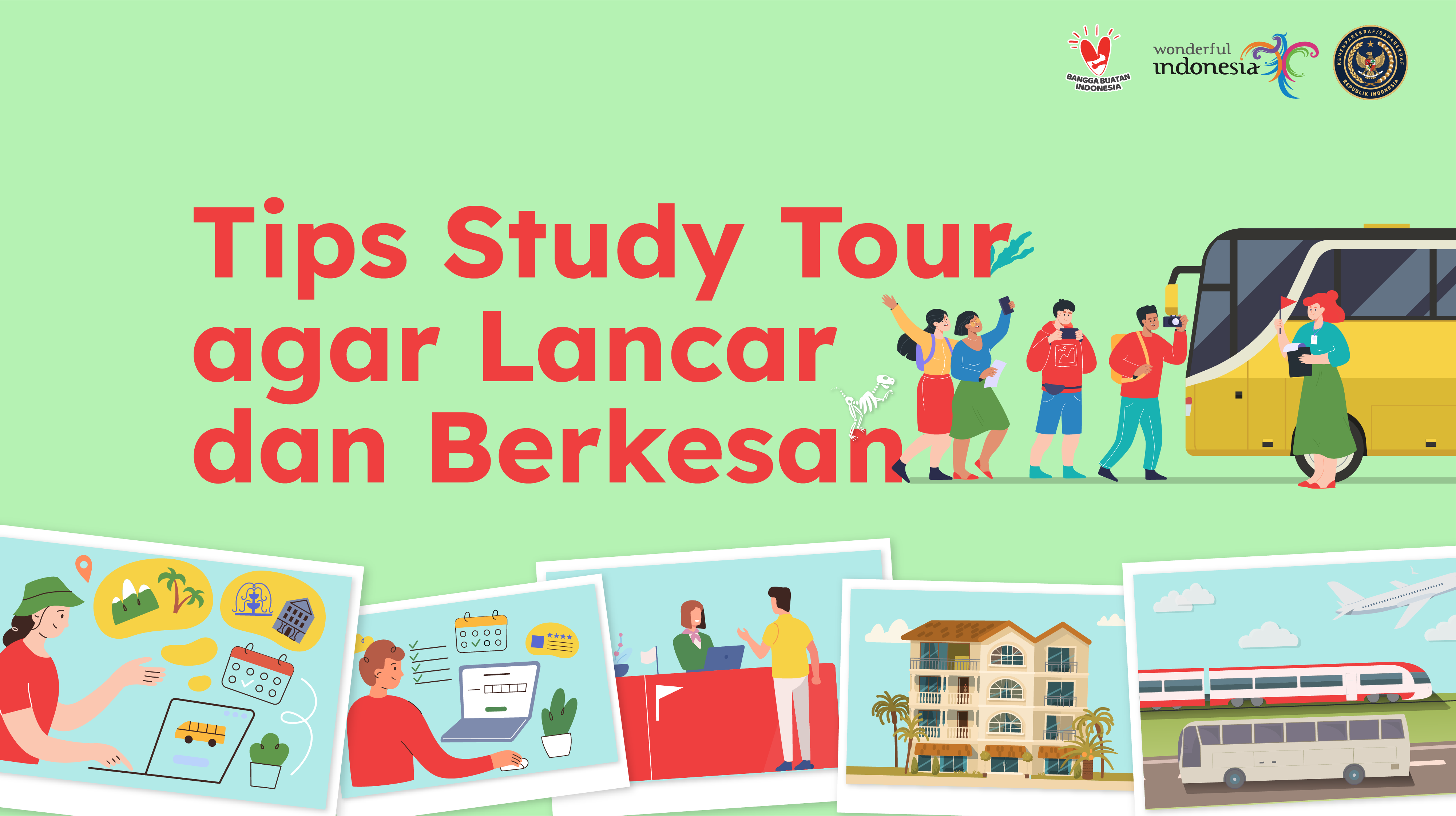 Tips Study Tour agar Lancar dan Berkesan