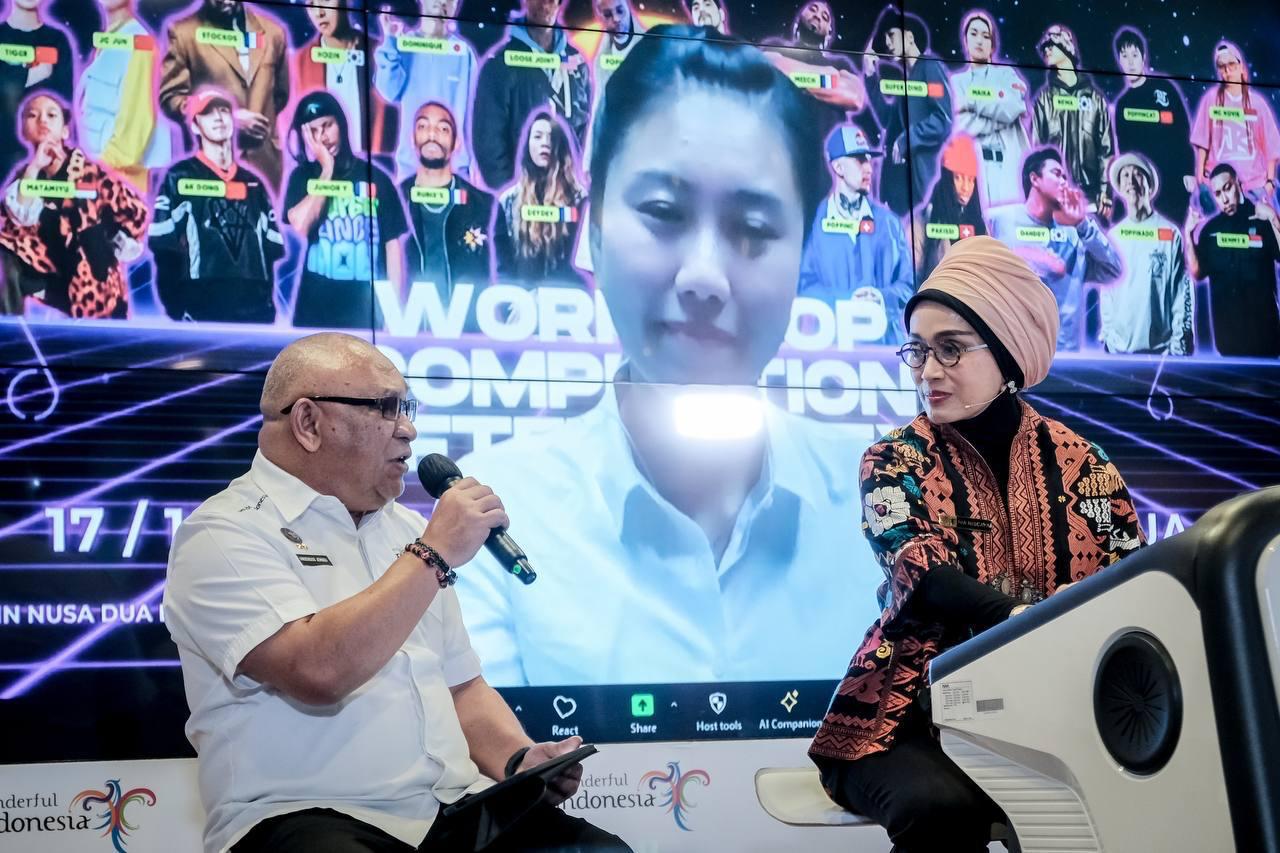 Siaran Pers Kemenparekraf Dukung ⁠just Dance It Out 2024 Sebagai