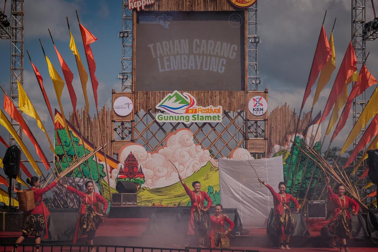 Siaran Pers: Menparekraf Buka "Festival Gunung Slamet 2024" Di ...