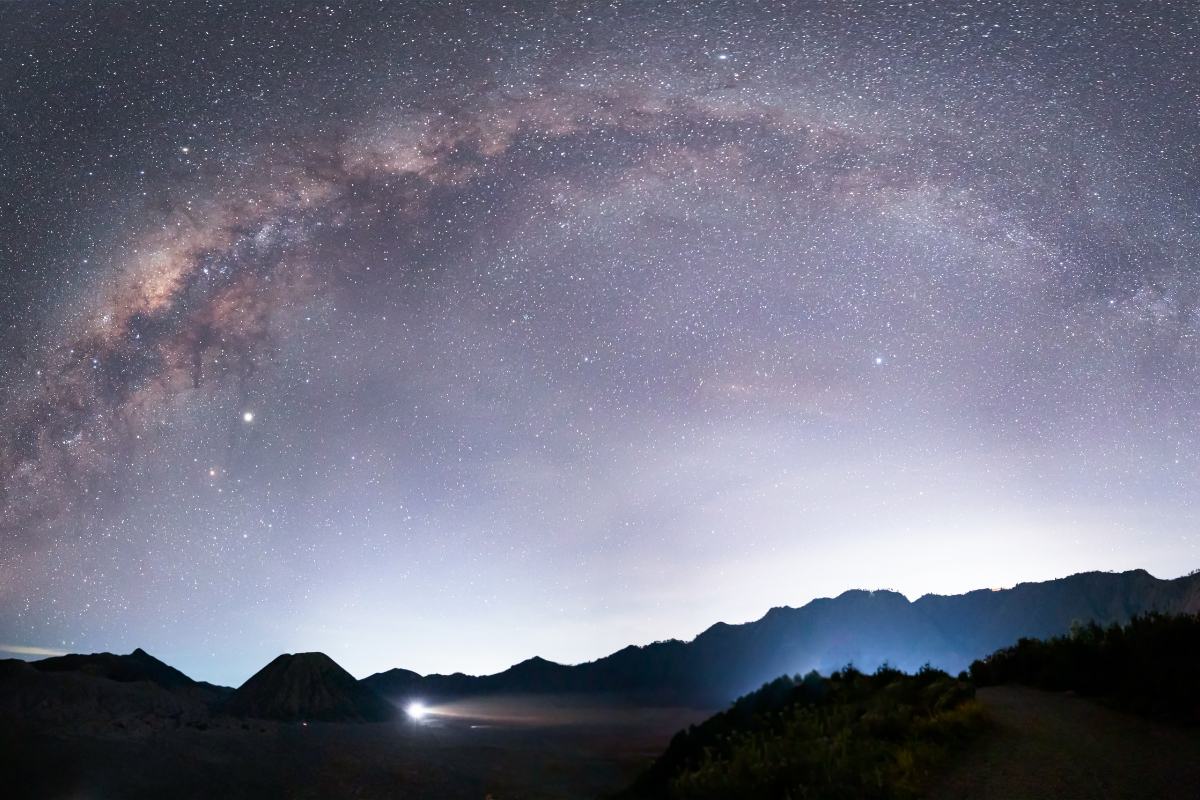 Milky Way Viewing Destinations in Indonesia