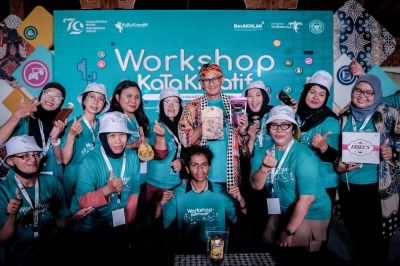 Siaran Pers: Menparekraf Dorong Kota Yogyakarta Diajukan Masuk Jaringan Kota Kreatif UNESCO