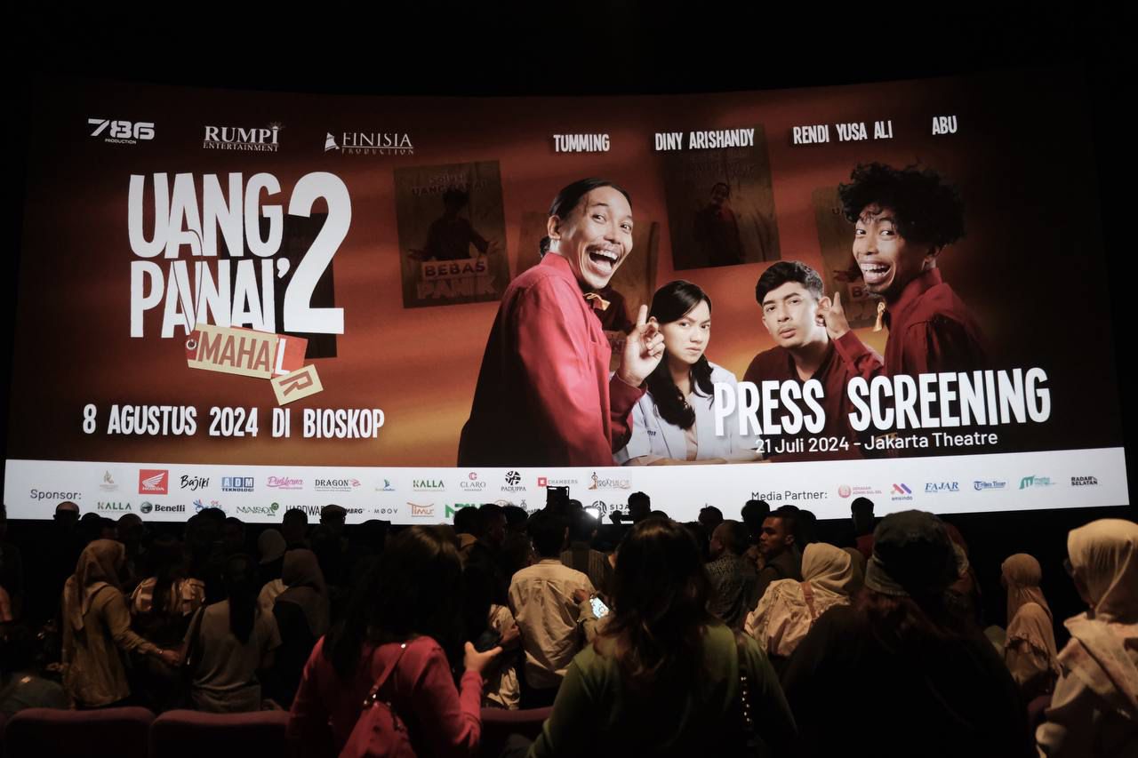 Siaran Pers: Menparekraf: Film Uang Panai' 2 Jadi Media Promosi ...