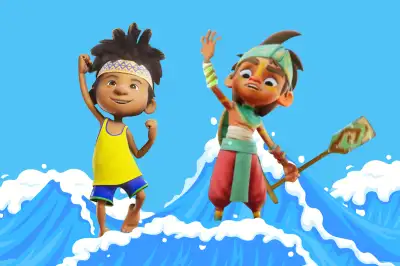 5 Local Animation IPs Showcasing Indonesian Culture