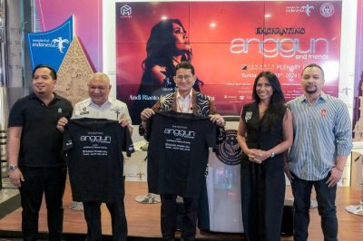 Siaran Pers : Kemenparekraf Dukung Konser “Enchanting Anggun and Friends" di Jakarta