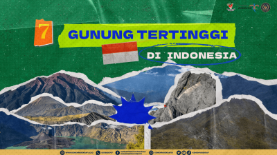 7 Gunung Tertinggi di Indonesia
