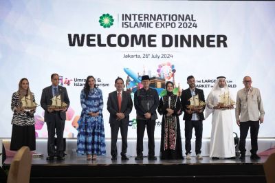 Siaran Pers: Menparekraf Hadiri Gala Dinner International Islamic Expo 2024 di Jakarta